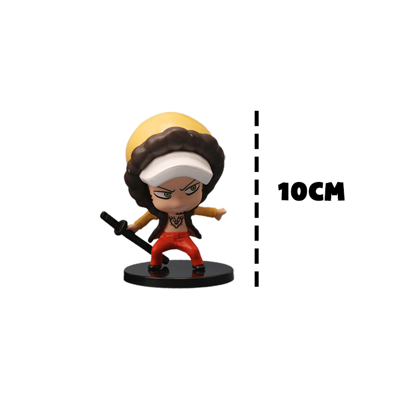 Mô hình One Piece - Trafalgar D Water Law Time Skip Mini 10cm 1 Mô hình Naruto